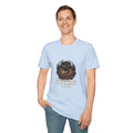 Men's Dragon Embrace Graphic T-Shirt | "You Are Stronger Than You Know" | DTG Inspirational Tee