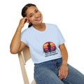 Like Mother Like Daughter T-Shirt | Matching Mom & Daughter Retro Sunset Tee | DTG Women's Graphic Tee