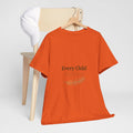 Every Child Tee — Unisex Orange DTG T-Shirt