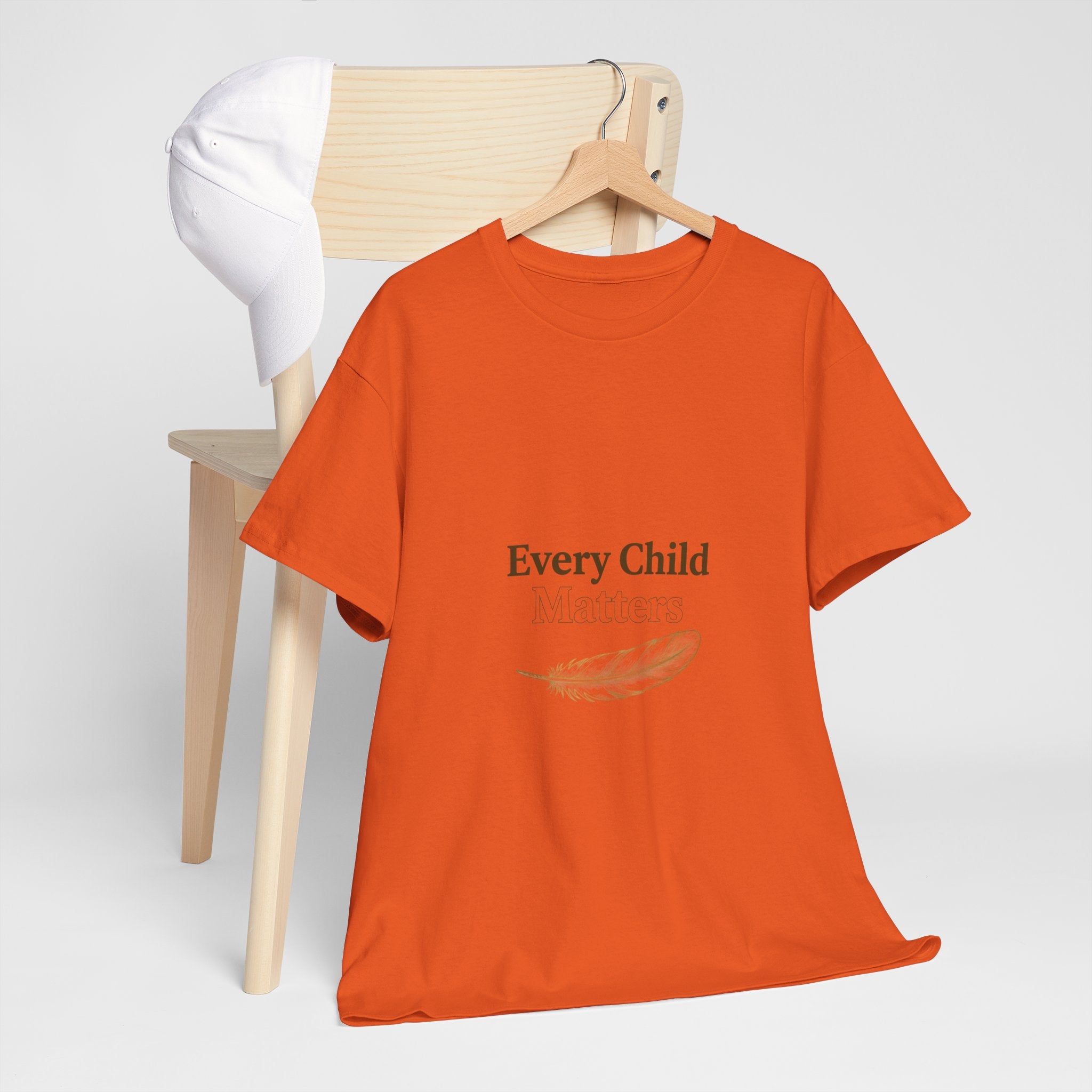 Every Child Tee — Unisex Orange DTG T-Shirt