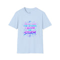 I Do Not Fear The Storm T-Shirt — Motivational Athletic Graphic Tee