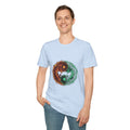 Yin Yang Tree T-Shirt — Nature Graphic Tee for Men