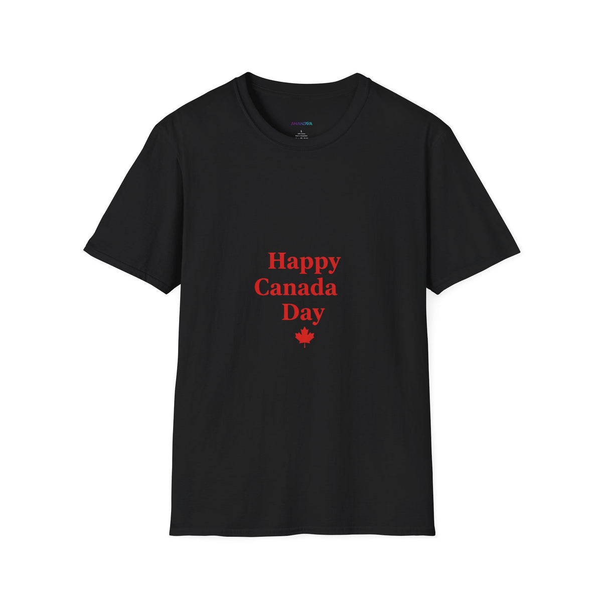 Happy Canada Day T-Shirt — Unisex DTG