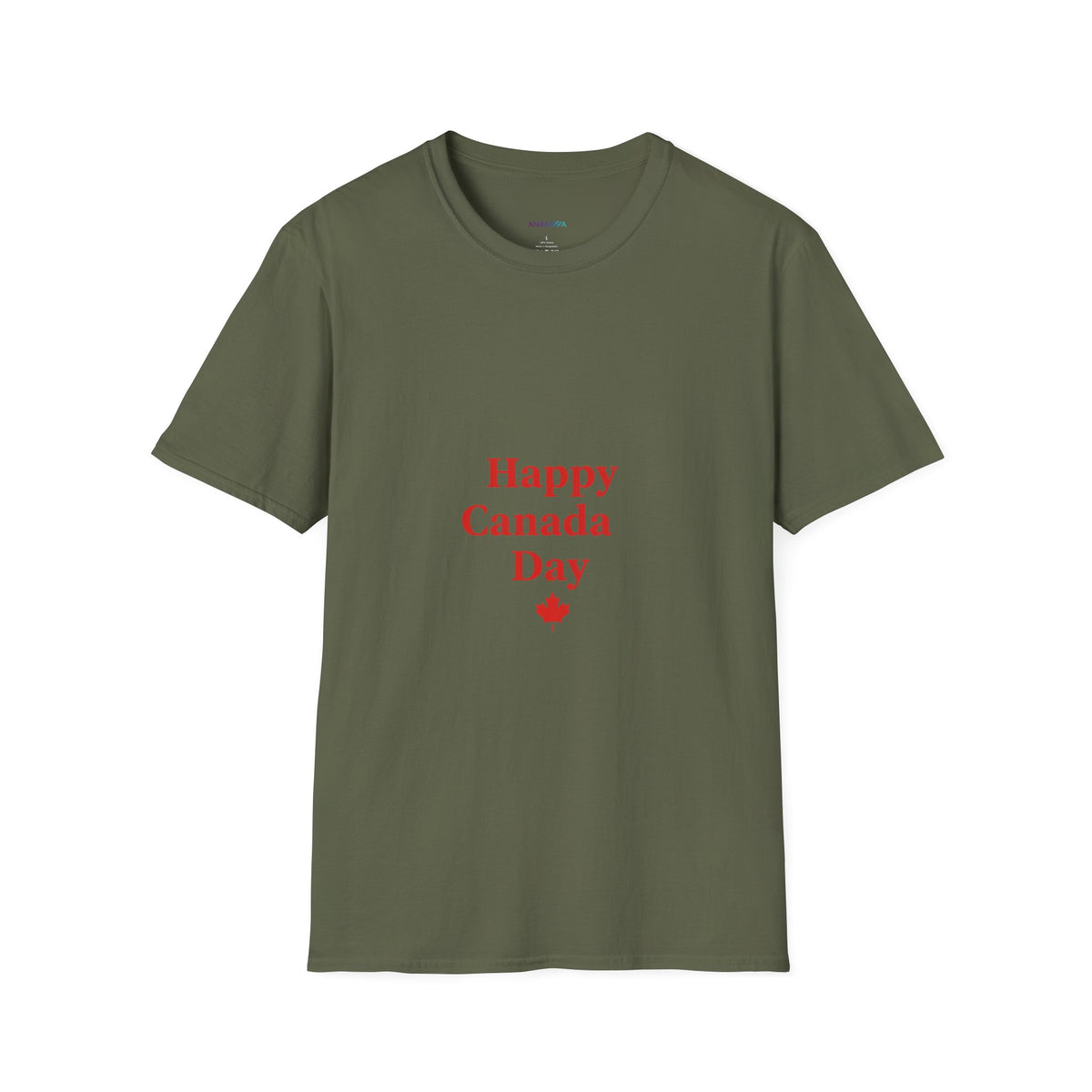 Happy Canada Day T-Shirt — Unisex DTG