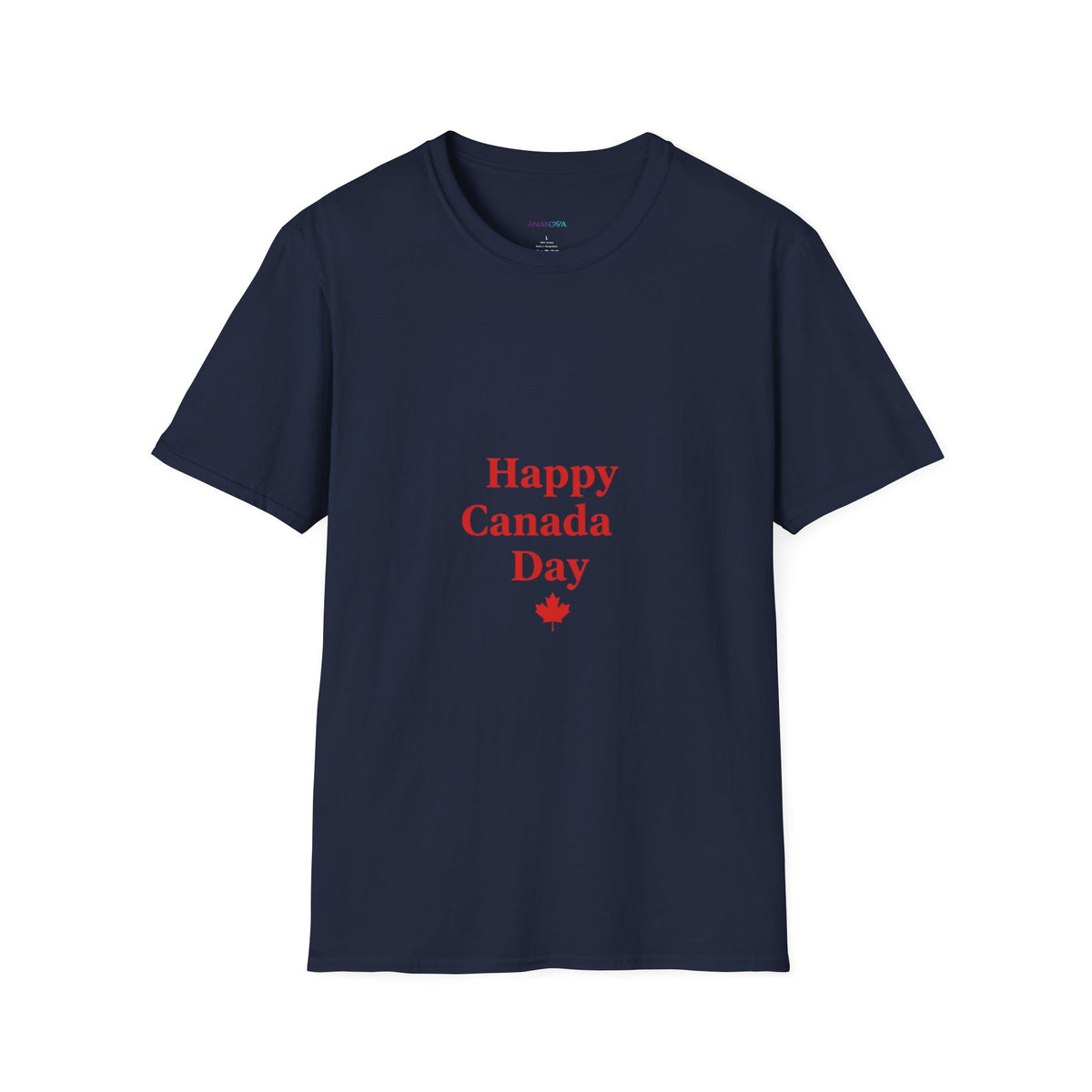 Happy Canada Day T-Shirt — Unisex DTG