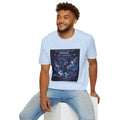 Galaxy Dragon Men's T-Shirt | "In a World Full of Unicorns, Be a Dragon" | DTG Fantasy Tee