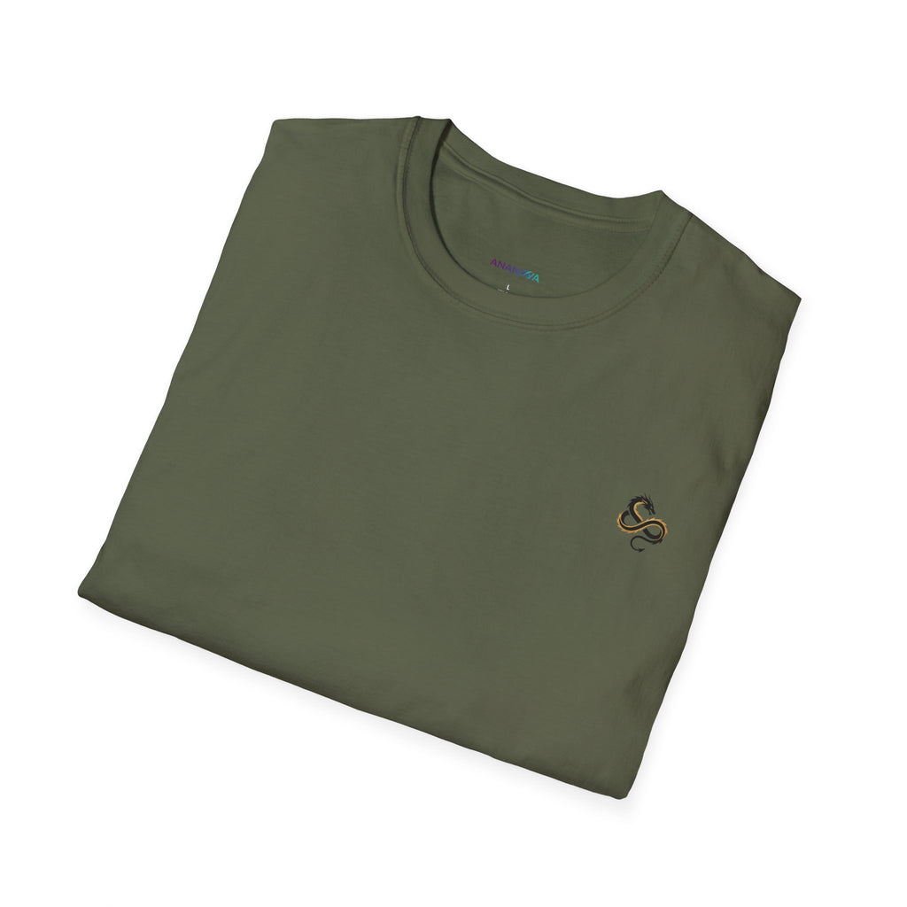 The Dragon Within — Men's DTG Graphic Tee