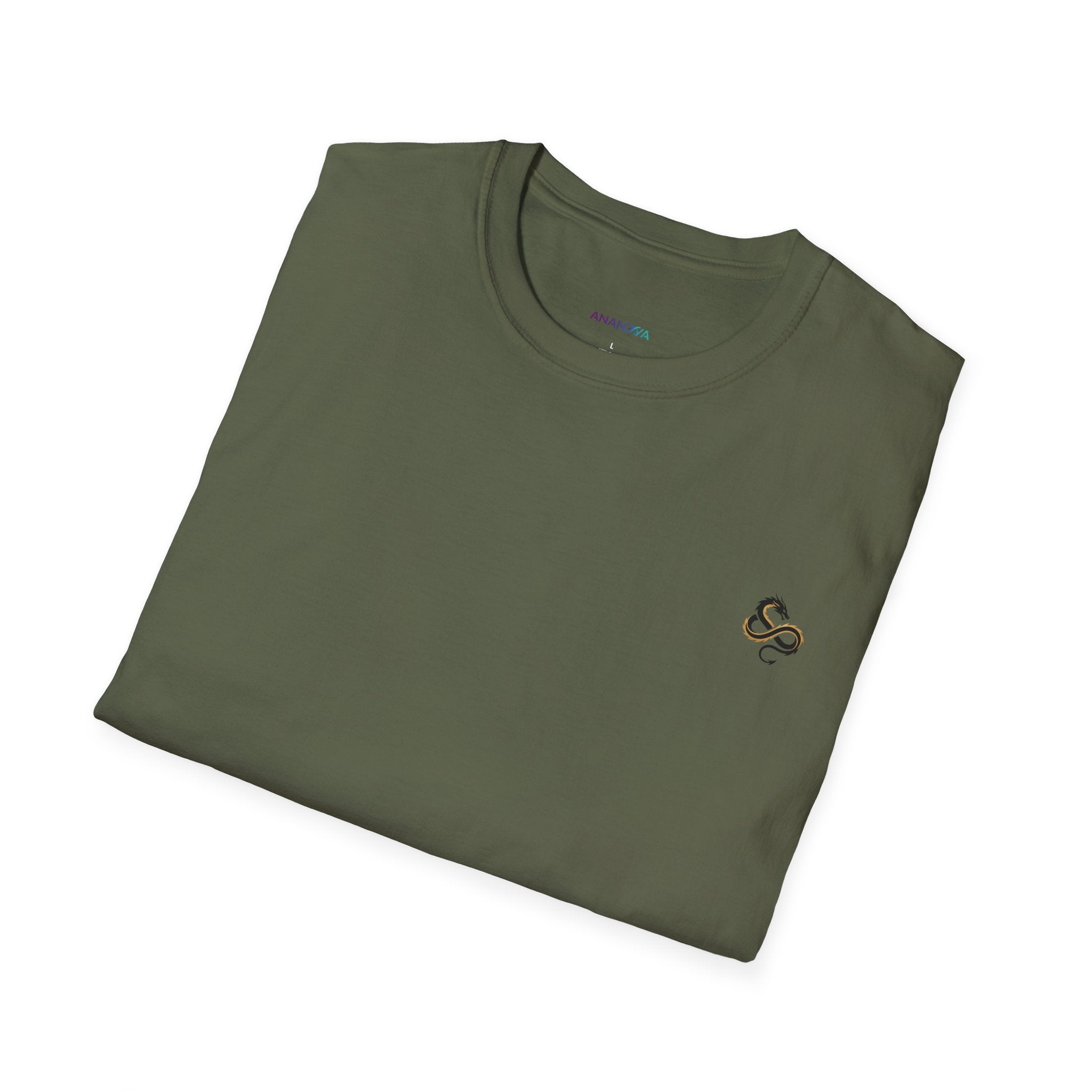 The Dragon Within — Men's DTG Graphic Tee