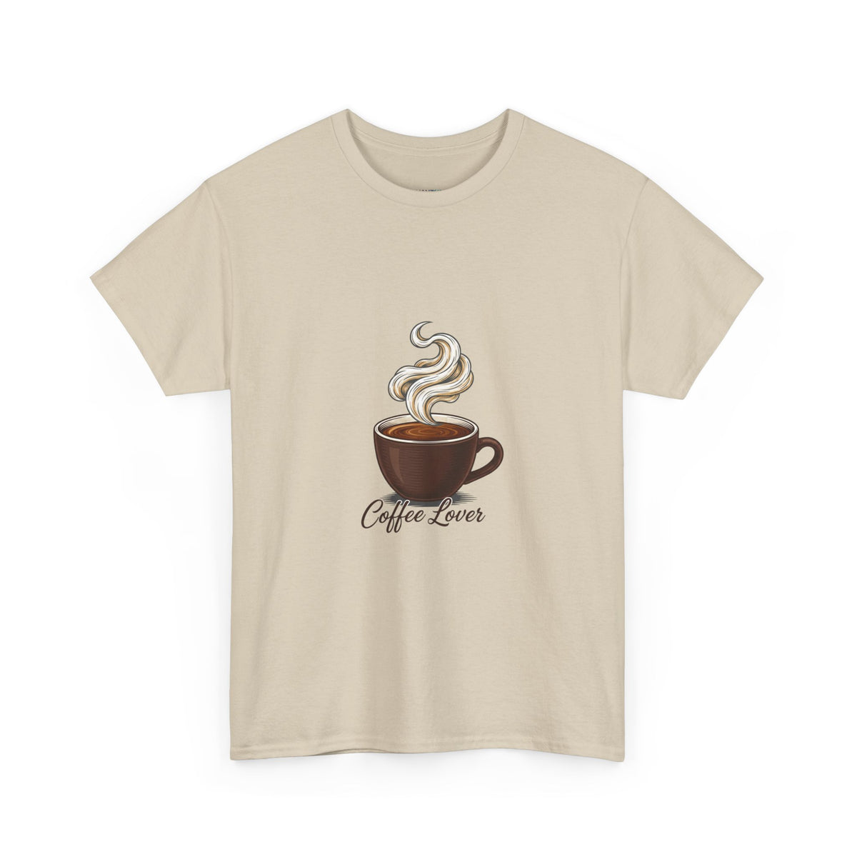 Coffee Lover Unisex Graphic T-Shirt — Steam Cup DTG Print