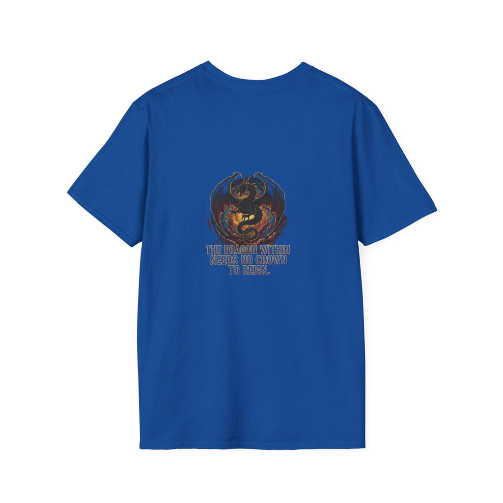 The Dragon Within — Men's DTG Graphic Tee