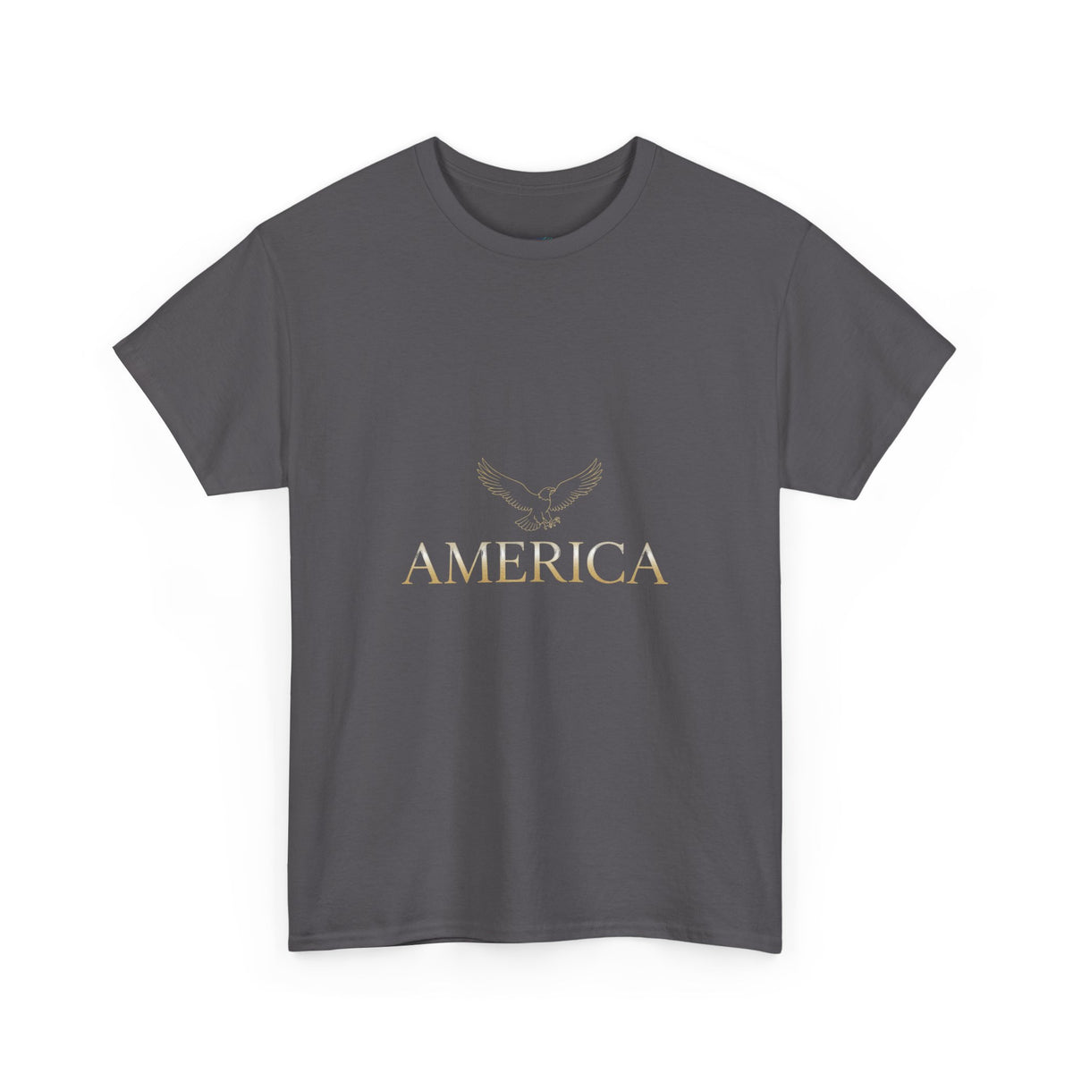 America Eagle Unisex T-Shirt — Patriotic USA Graphic Tee | DTG Print