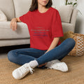 "Like Water" Women's Graphic Tee | Inspirational Quote T-Shirt