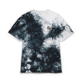 Dragon Embroidered Tie-Dye Oversized T-Shirt — Men's Heavyweight Cotton Tee