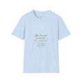 "Life Does Not Pause for the Unprepared" T-Shirt | Unisex Inspirational Graphic Tee