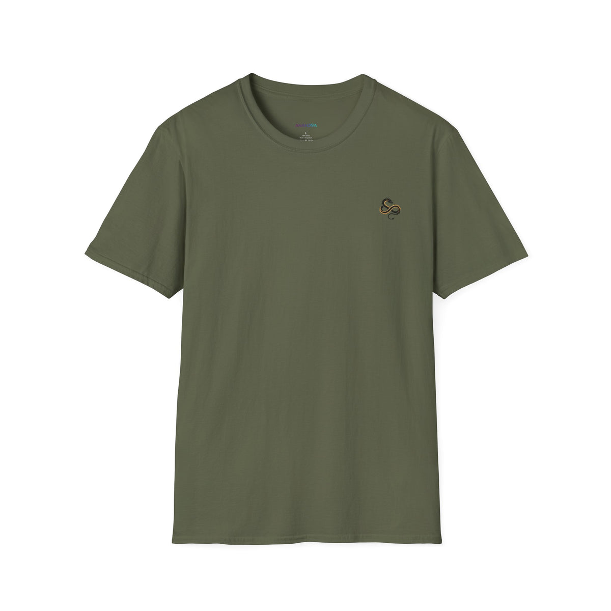 The Dragon Within — Men's DTG Graphic Tee