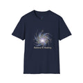 Believe in Healing Unisex T-Shirt — Lotus Flower Spiritual Graphic Tee