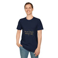 Born From Stardust Graphic T-Shirt — "Returning to Light" | Men's Celestial Constellation Tee