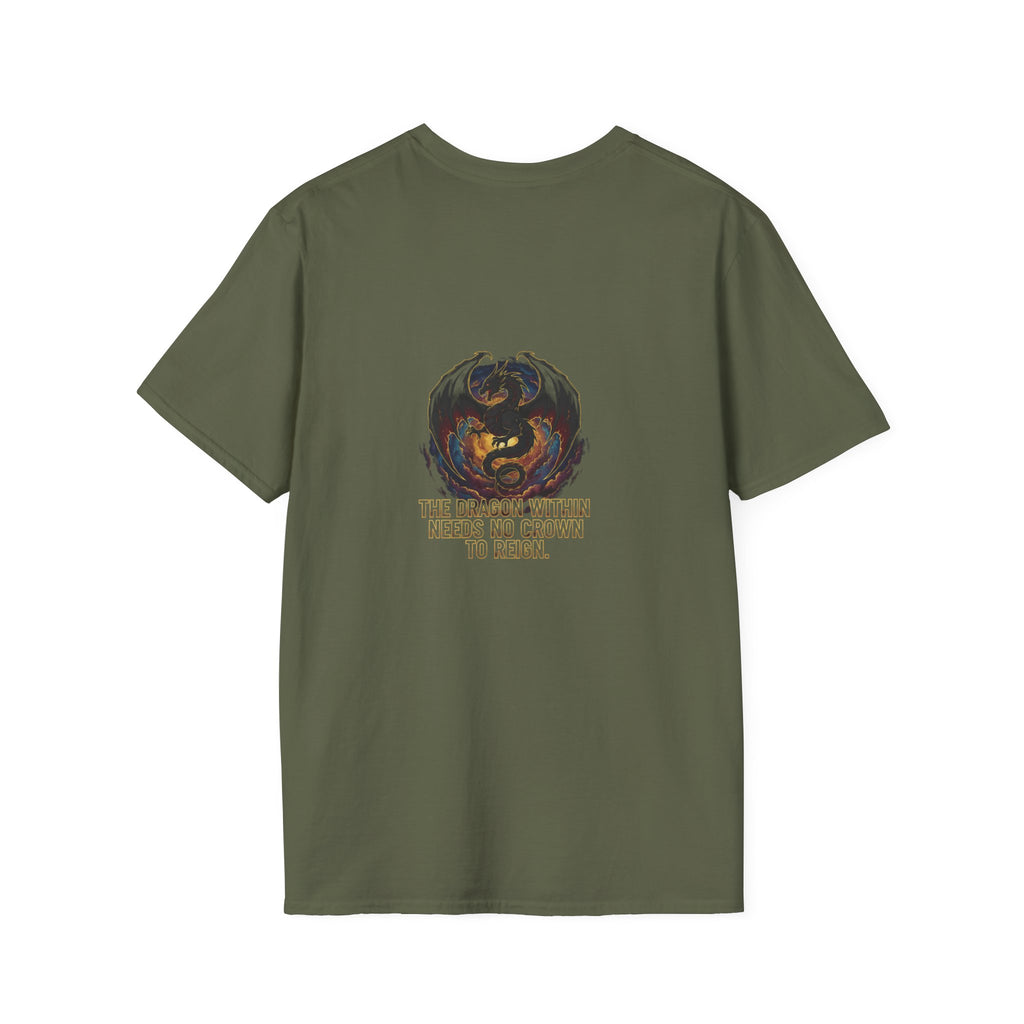 The Dragon Within — Men's DTG Graphic Tee