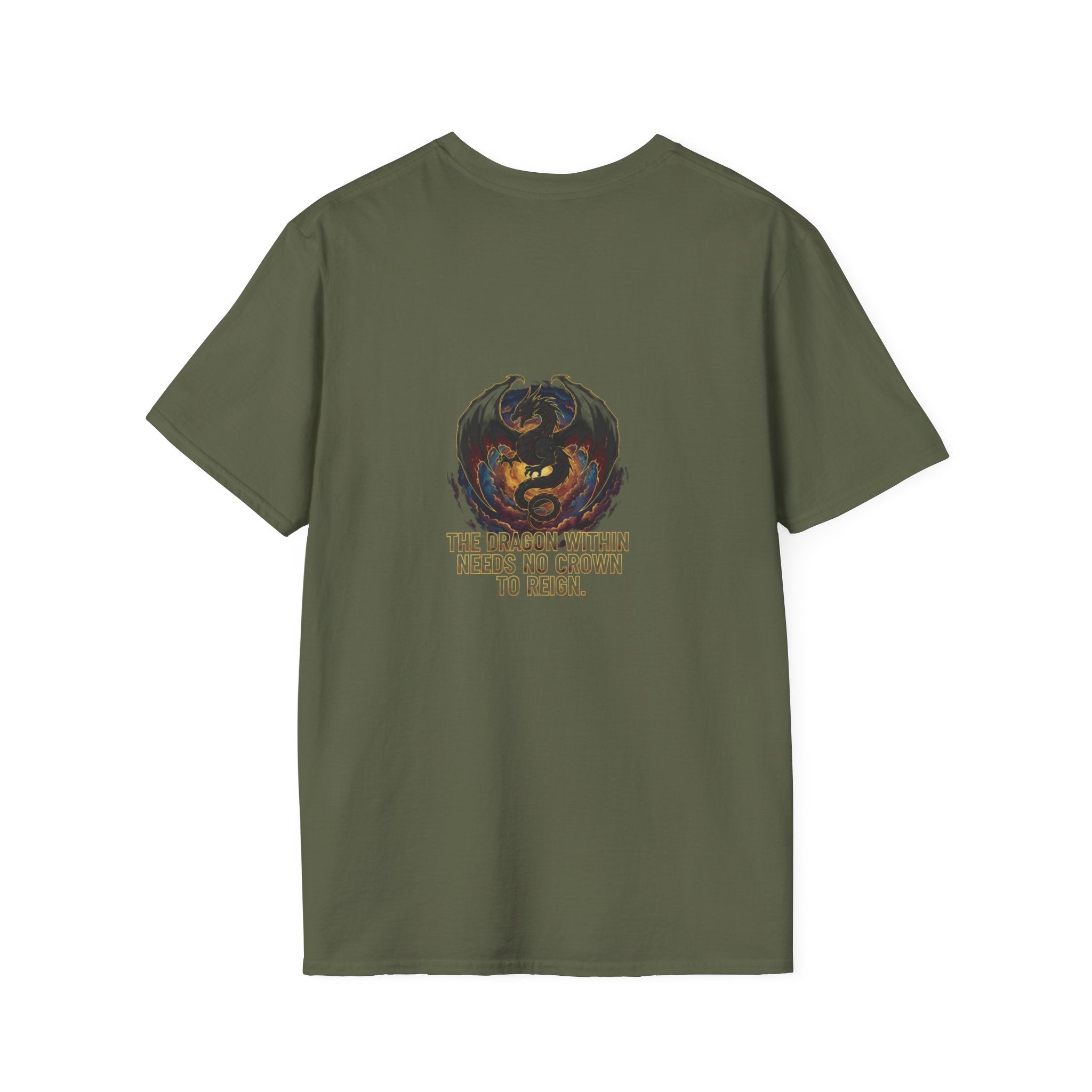The Dragon Within — Men's DTG Graphic Tee
