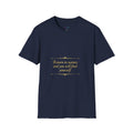 Nature Quote T-Shirt — "Return to Nature and You Will Find Yourself" | Unisex Softstyle Tee