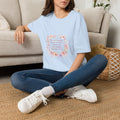 Inner Beauty Floral Women's T-Shirt | DTG-Printed Inspirational Flower Design Tee