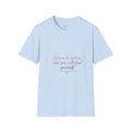 "Return to Nature and You Will Find Yourself" T-Shirt | Unisex Minimal Floral Graphic Tee