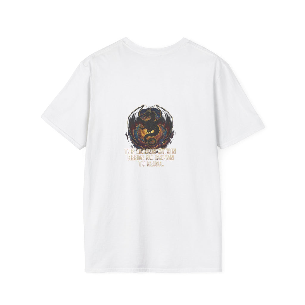 The Dragon Within — Men's DTG Graphic Tee