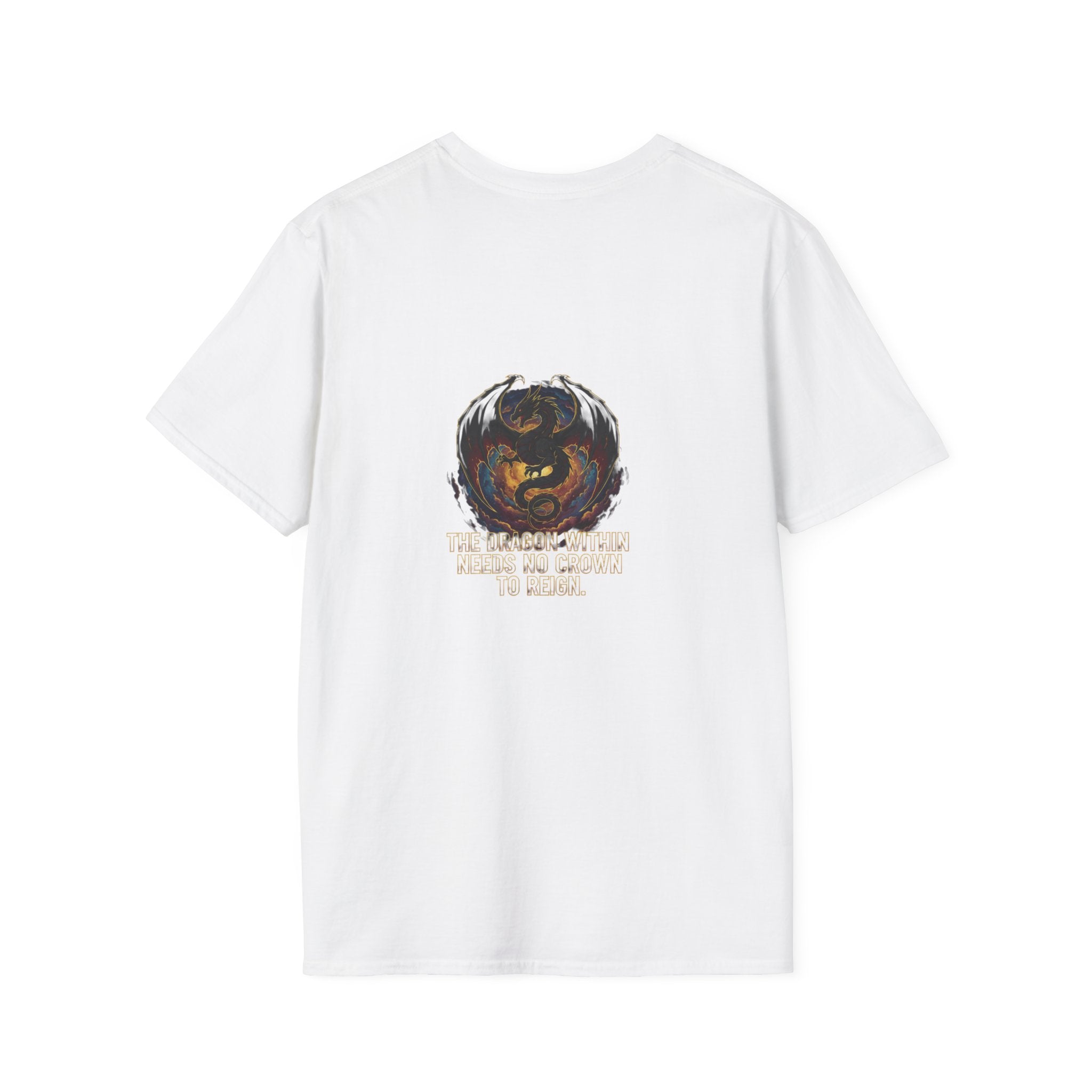 The Dragon Within — Men's DTG Graphic Tee