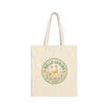 Hello Spring Canvas Tote Bag