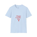 Happy Canada Day T-Shirt — Unisex DTG