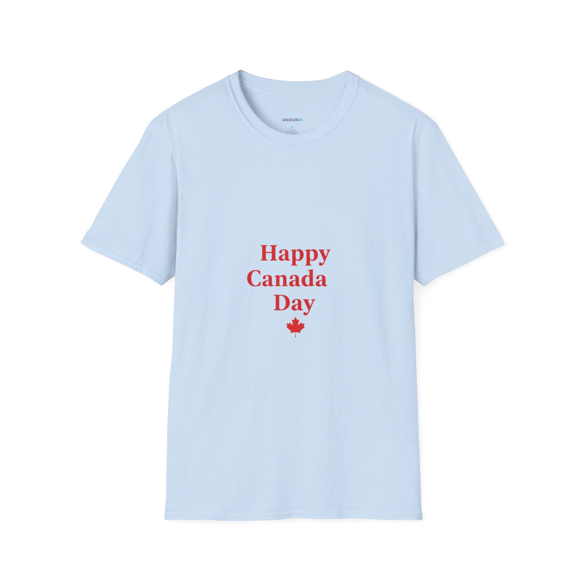 Happy Canada Day T-Shirt — Unisex DTG