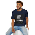 Motivational 'A Real Man Doesn't Chase Greatness, He Becomes It' Graphic T-Shirt