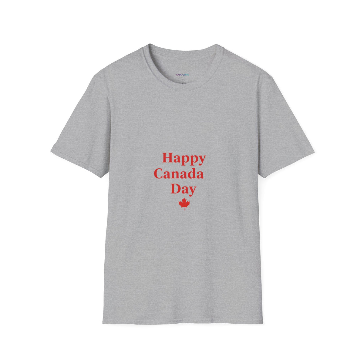 Happy Canada Day T-Shirt — Unisex DTG