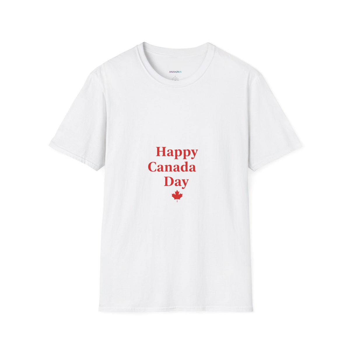 Happy Canada Day T-Shirt — Unisex DTG