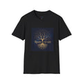 Tree of Stars Men's T-Shirt — Celestial Roots Graphic Tee