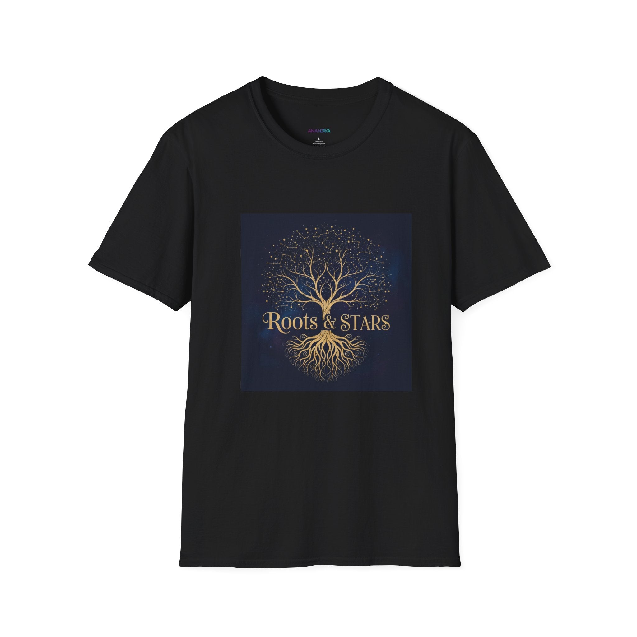 Tree of Stars Men's T-Shirt — Celestial Roots Graphic Tee