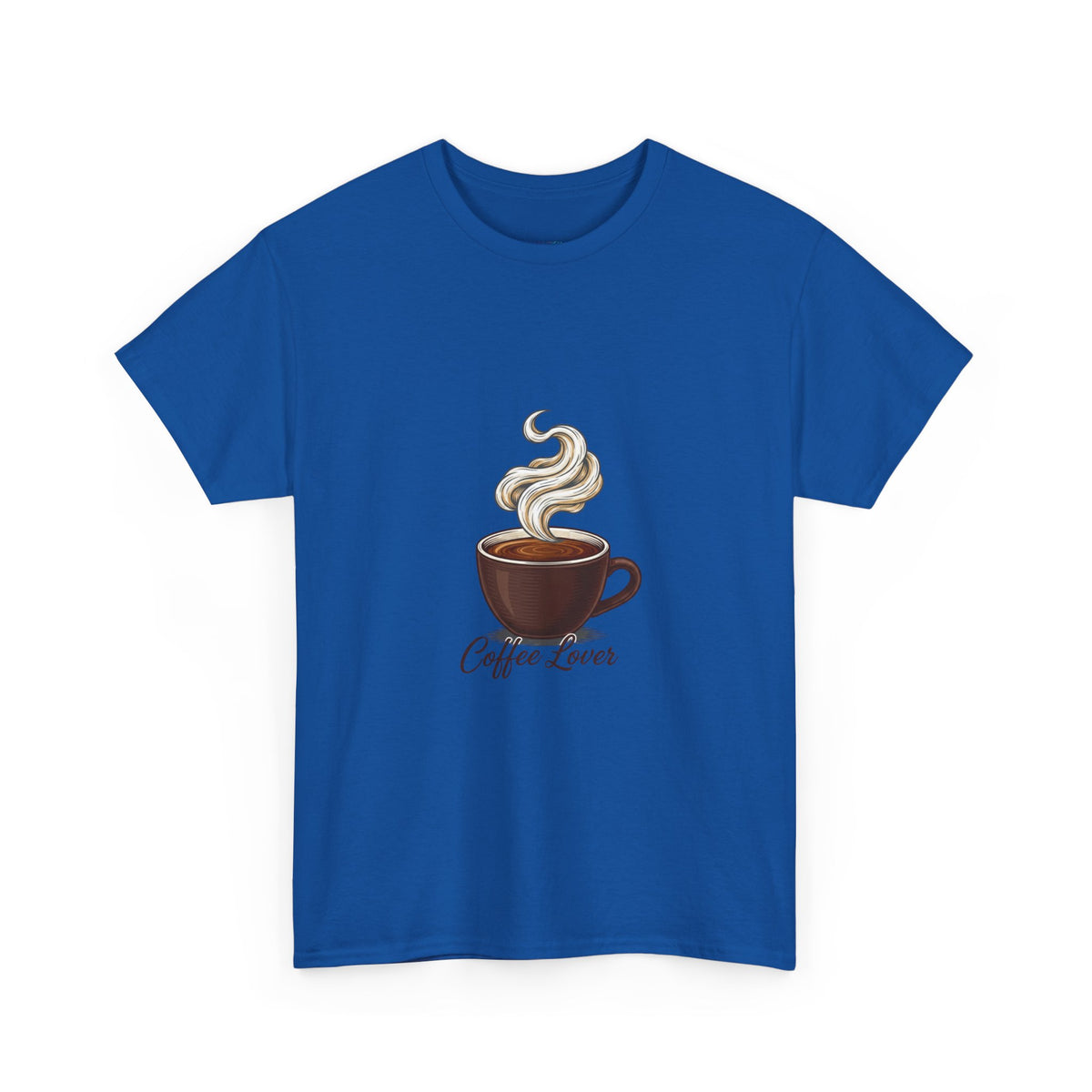 Coffee Lover Unisex Graphic T-Shirt — Steam Cup DTG Print