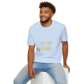 "A Real Man" Men's Graphic Tee | Inspirational Quote T-Shirt