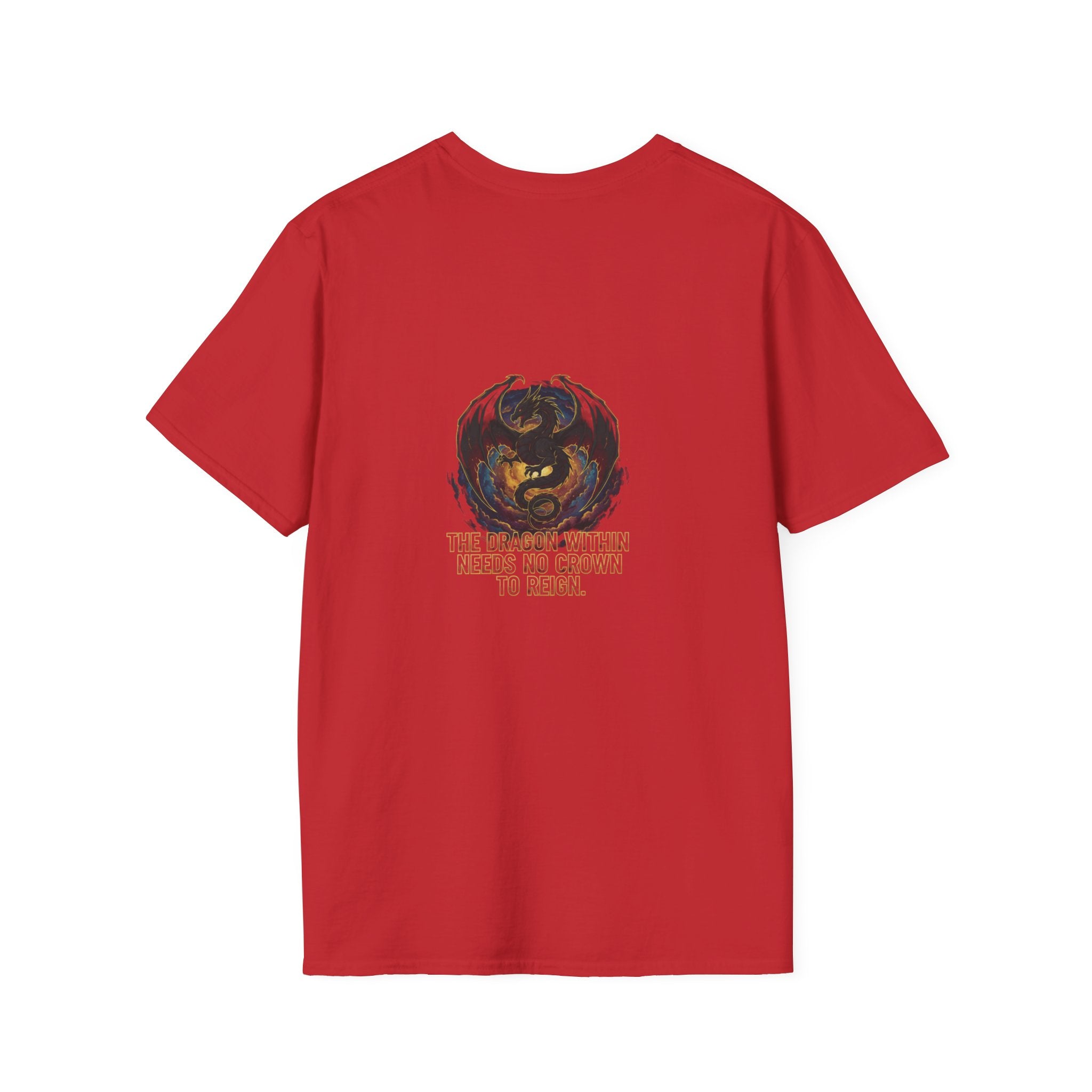 The Dragon Within — Men's DTG Graphic Tee