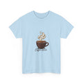 Coffee Lover Unisex Graphic T-Shirt — Steam Cup DTG Print