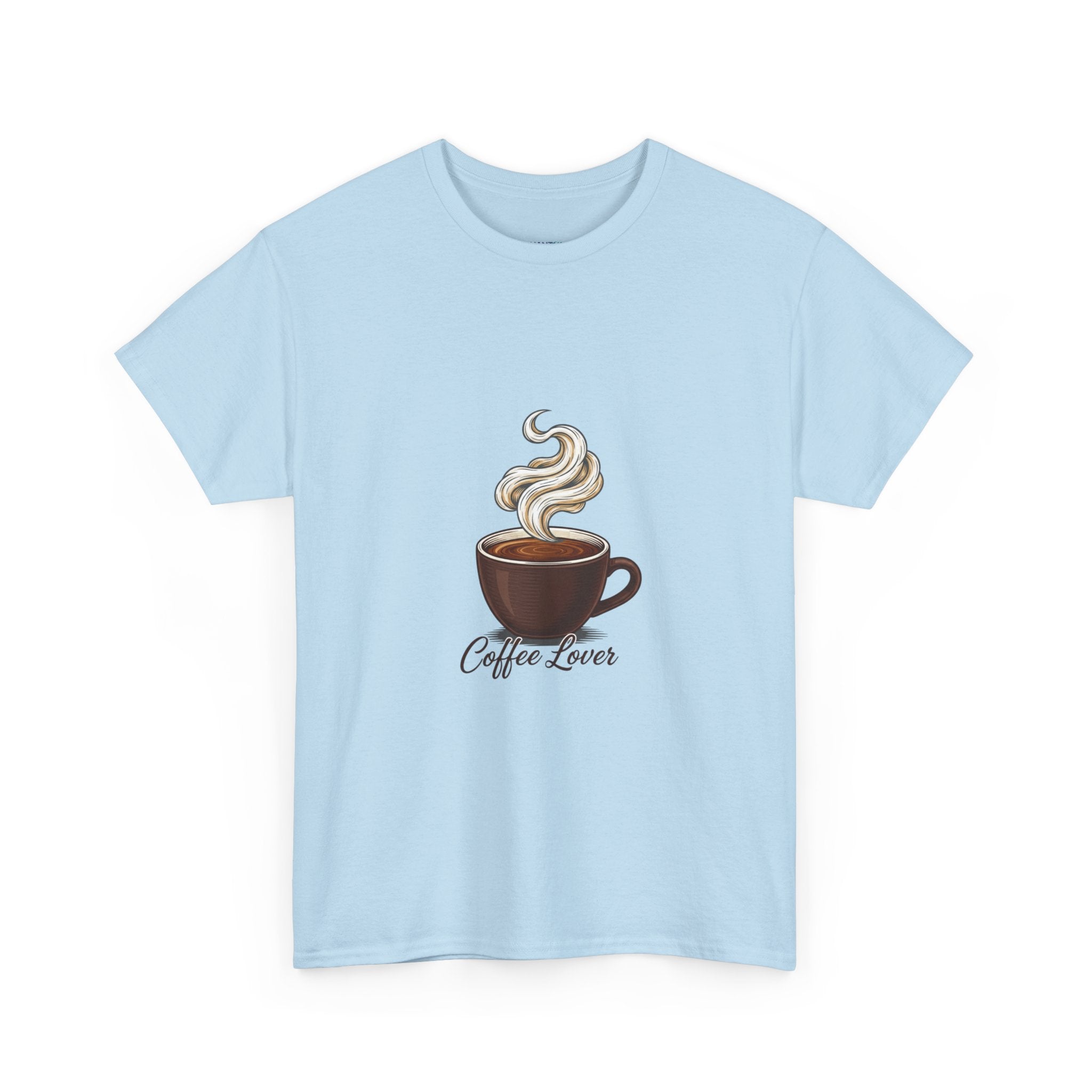 Coffee Lover Unisex Graphic T-Shirt — Steam Cup DTG Print