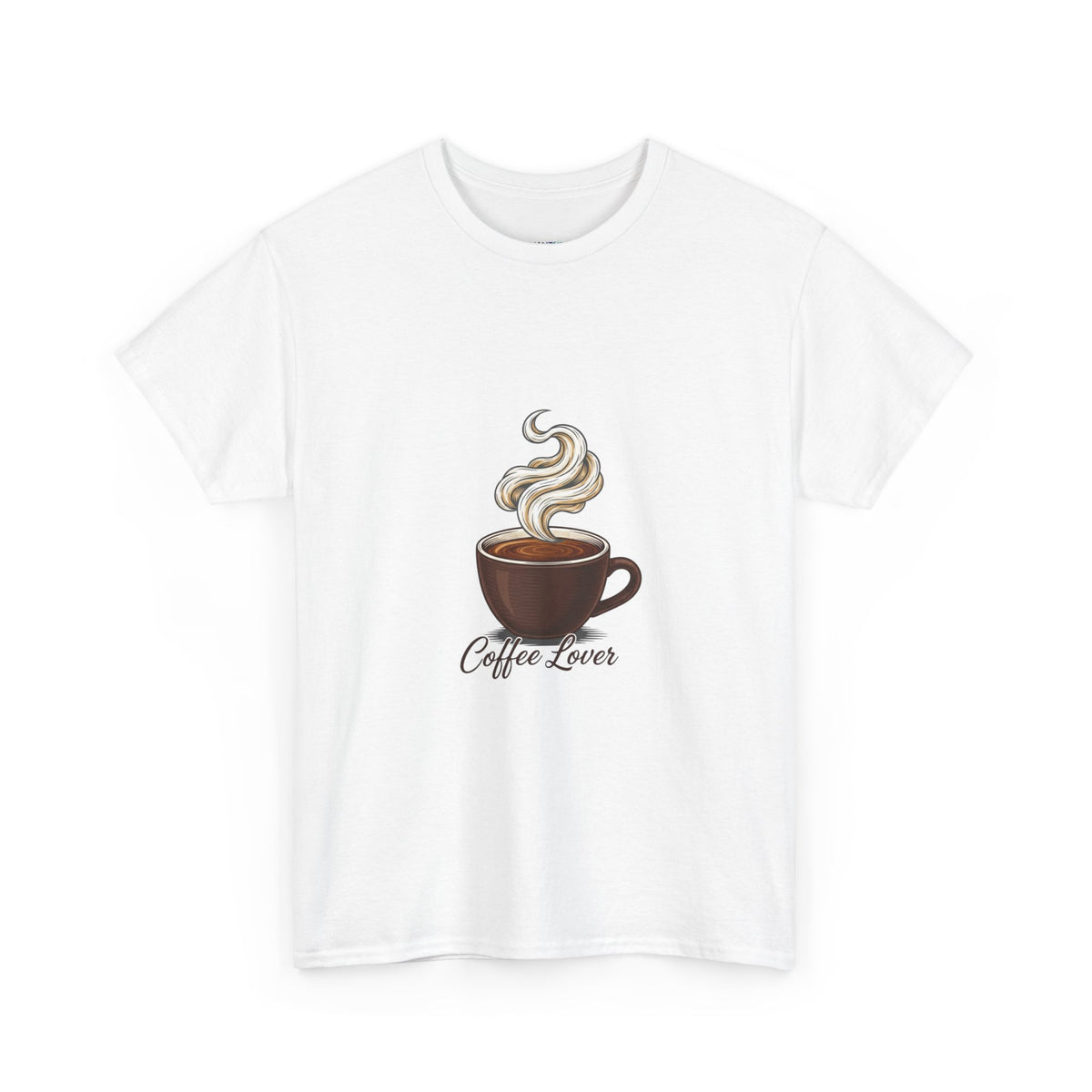 Coffee Lover Unisex Graphic T-Shirt — Steam Cup DTG Print
