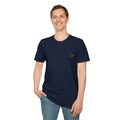 Men's Graphic T-Shirt — Fantasy Dragon Watercolor Art with Script Quote
