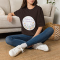 'Believe in Healing' Floral T-Shirt