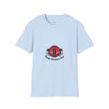 Valentine's Day Couple Sunset T-Shirt — "Happy Valentine's Day" Silhouette Unisex Graphic Tee