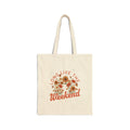 Long Live The Weekend — Floral Canvas Tote Bag