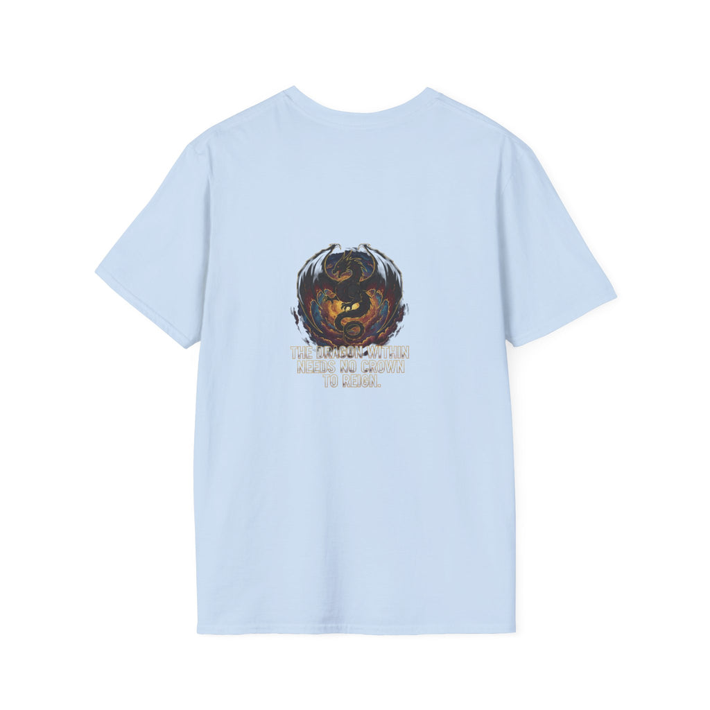 The Dragon Within — Men's DTG Graphic Tee