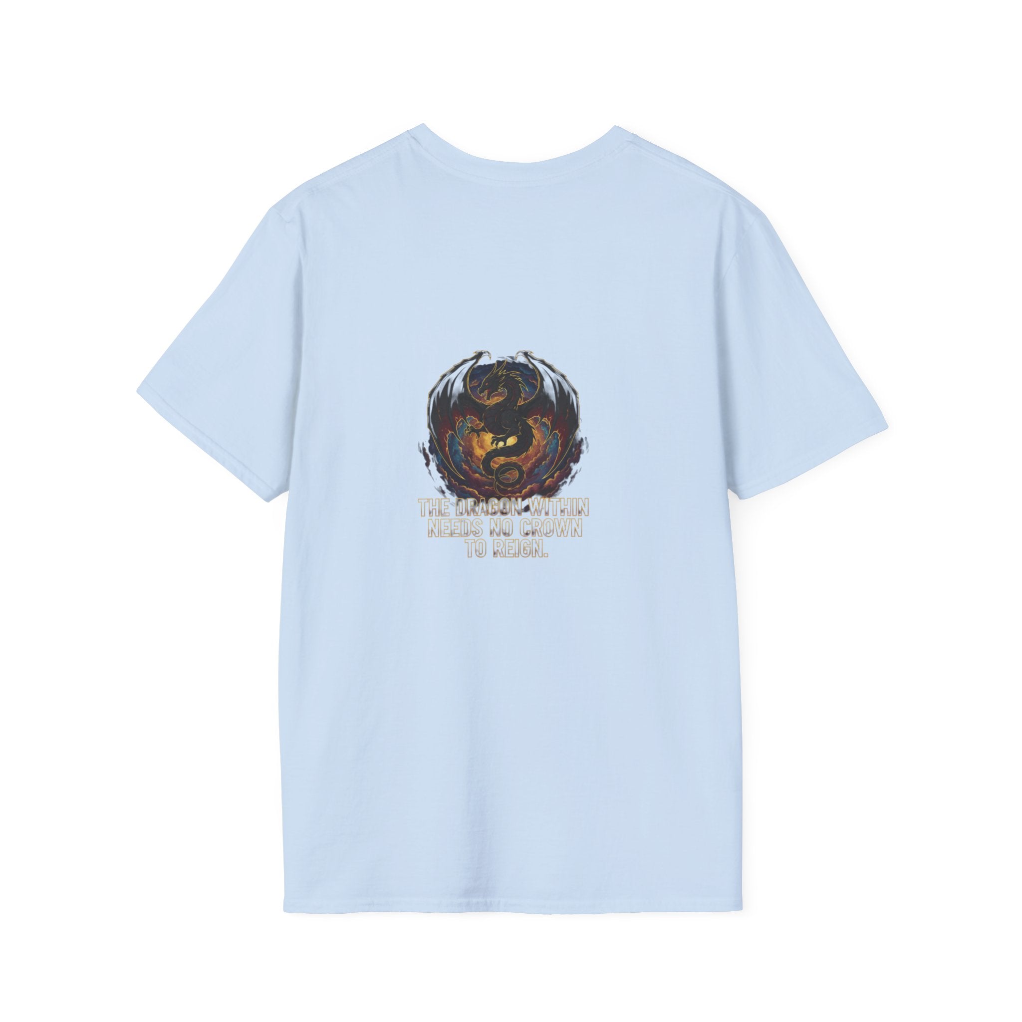 The Dragon Within — Men's DTG Graphic Tee