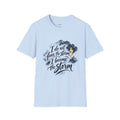 I Do Not Fear the Storm T-Shirt — Inspirational Storm Quote Tee