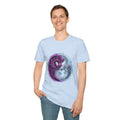 Yin Yang Dragon T-Shirt — Cosmic Fantasy Graphic Tee for Men